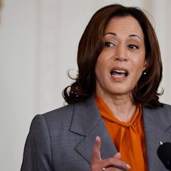 Kamala Harris agrees 2024 could 'genuinely' be the 'last democratic election'