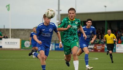 Ryan Kelliher scores hat trick but Kerry FC have to settle for frustrating home draw with Bray Wanderers