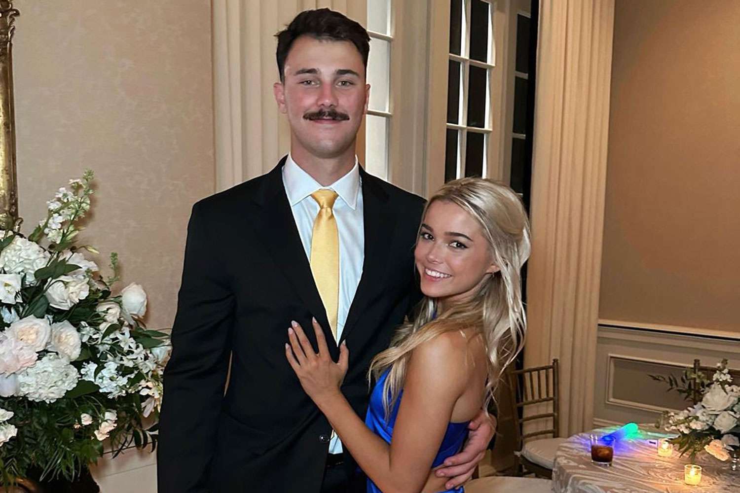 Olivia Dunne Celebrates Boyfriend Paul Skenes' Historic MLB All-Star Selection with Pizza and Champagne