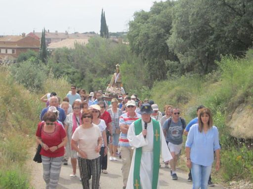 Barbastro celebra la romería a la ermita de la Virgen del Plano