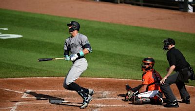 Aaron Judge joins Yankees’ power party with historic homer in win over Orioles