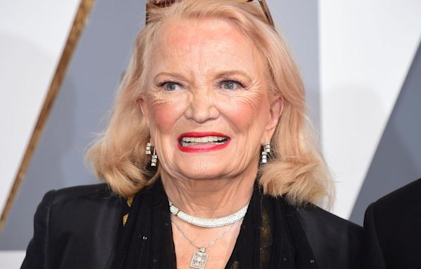Gena Rowlands, celebrated actor from "A Woman Under the Influence" and "The Notebook," has Alzheimer's, son says
