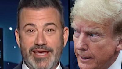'Lock Him Up Just For That': Jimmy Kimmel Wants Trump Gone Over This 1 Incident