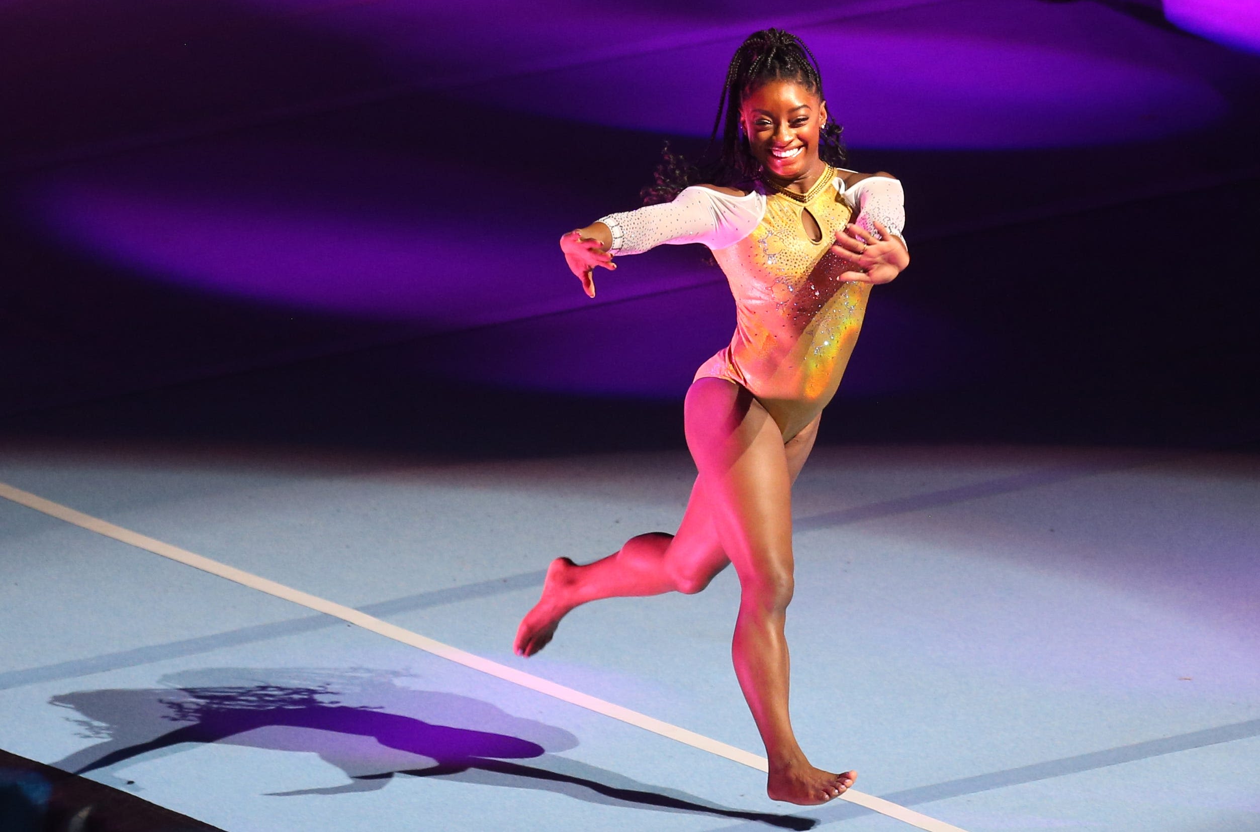Olympian Simone Biles to bring 'Gold Over America' tour to Louisville's KFC Yum! Center