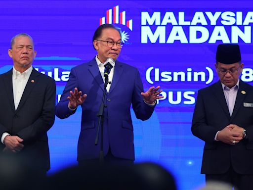 How do you count? Anwar asks Perikatan amid debate over proposed GIP acquisition of MAHB shares