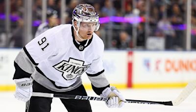 Sharks acquire Carl Grundstrom from Los Angeles Kings in exchange for Kyle Burroughs | San Jose Sharks