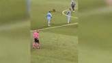 You have to see this! Raccoon forces Major League Soccer game to a stop as workers chase the animal - East Idaho News