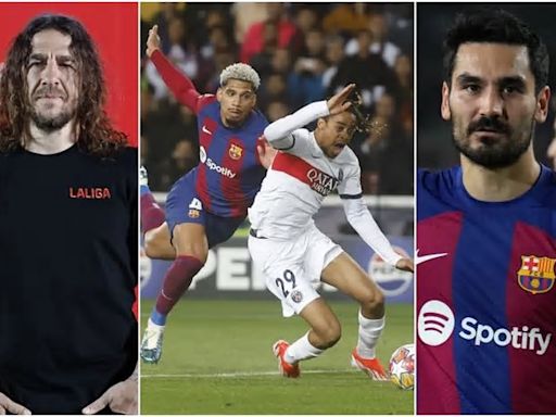 Puyol y la polémica Gündogan-Araujo: "Yo soy partidario de que las cosas se digan en el vestuario"