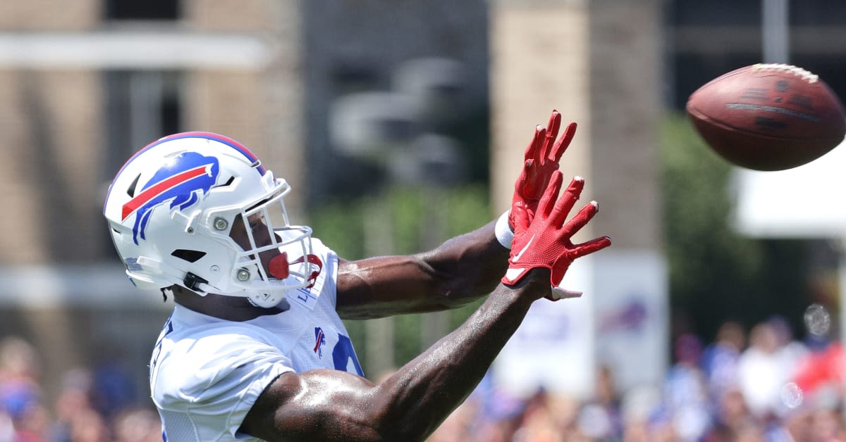 The Buffalo Bills WR You Need To Know For This Season