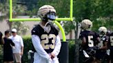 Marshon Lattimore, Alvin Kamara report to Saints minicamp; Ryan Ramczyk excused