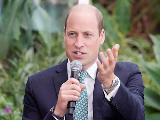 Prince William tells England to 'show what you're made of' in Euros final | Football News - Times of India
