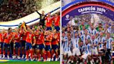 España vs. Argentina en la Finalissima: fecha, dónde se juega y qué premia este torneo