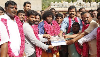 Yogi Babu’s next, ‘Constable Nandhan,’ goes on floors