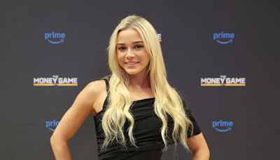 Livvy Dunne shines on the red carpet for the premiere of her new docuseries