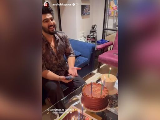 Cakes, Candles, Family And More: Sneak Peek Into Arjun Kapoor's 39th Birthday