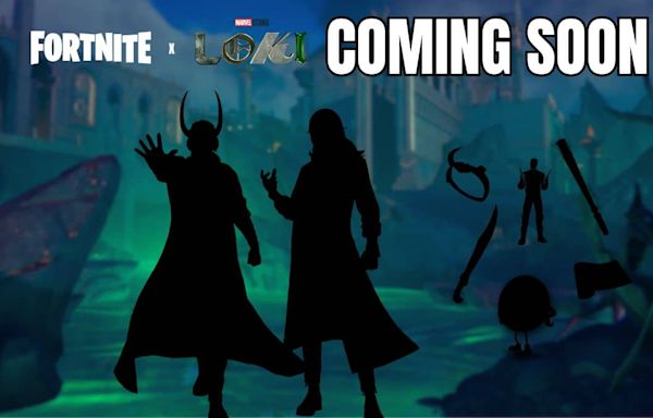 Fortnite x Loki Coming Soon
