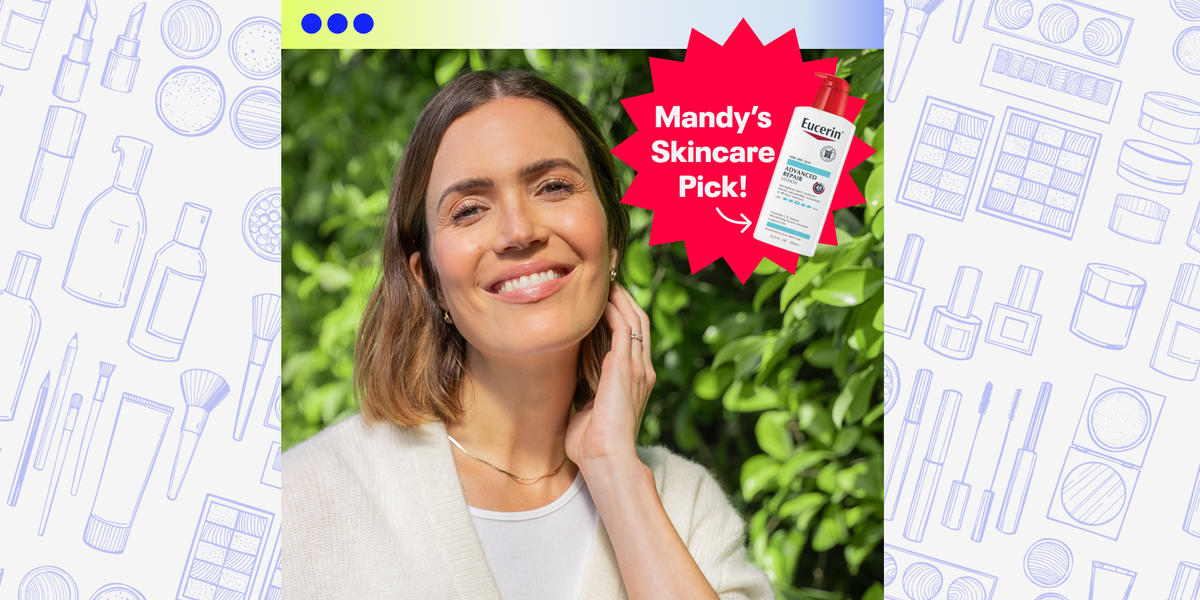 Mandy Moore, 40, Reveals Her Favorite Moisturizer, and It's Only $11