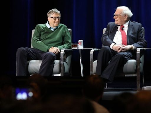 Bill Gates besuchte Warren Buffett immer wieder, weil er eine Fähigkeit nicht von ihm lernen konnte