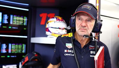 Aston Martin Owner Stroll Pushes to Sign Star F1 Designer Newey