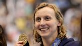 Katie Ledecky ties Michael Phelps for most individual swimming world championship gold medals