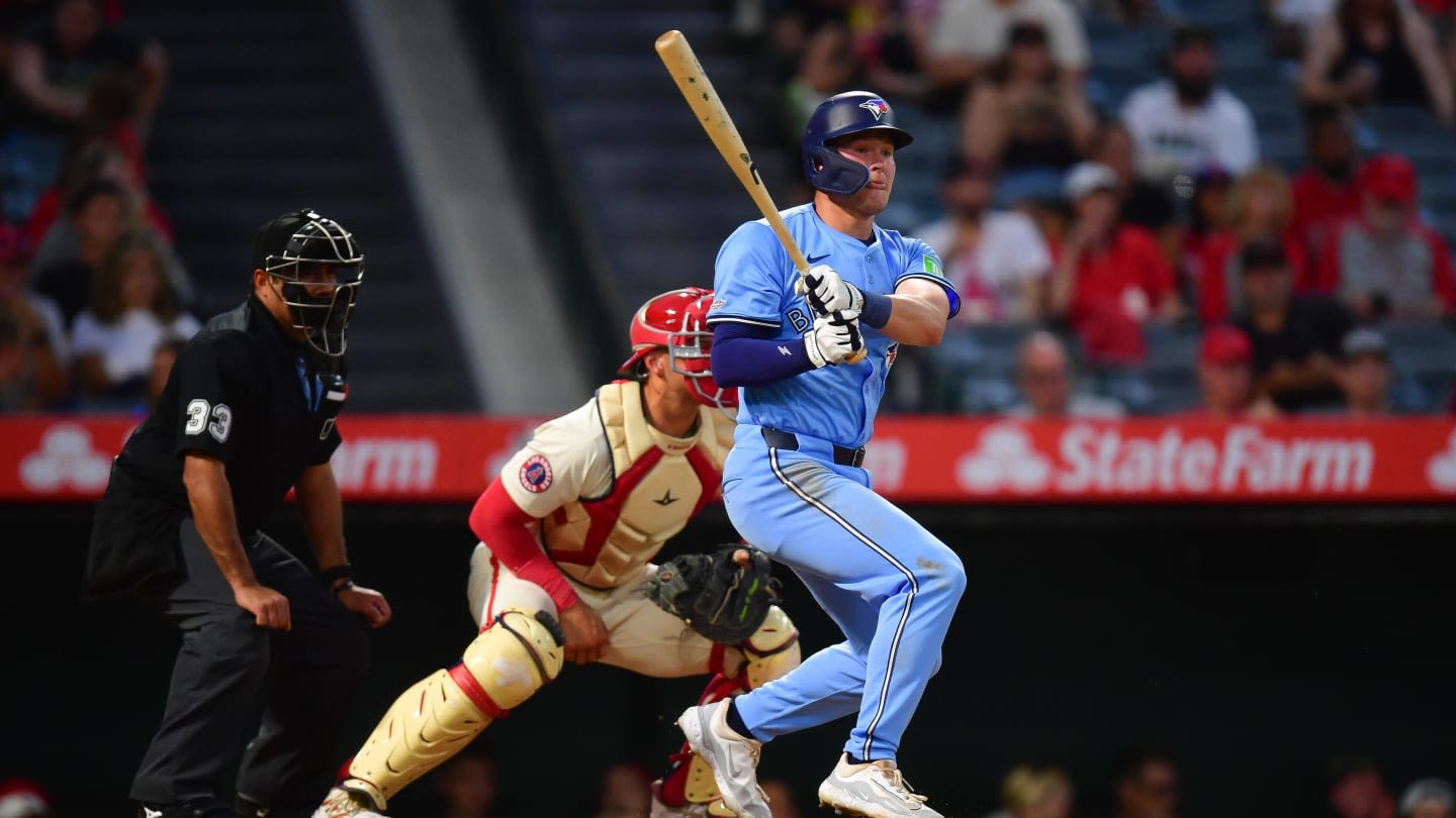 Toronto Blue Jays' Will Wagner Makes History By Racking Up 3 Hits in MLB Debut