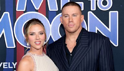 ... Me to the Moon’ Star Channing Tatum Recalls Filming at Kennedy Space Center, First Day on Set With Scarlett Johansson...