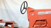 What's it worth on eBay: Pedal tractor