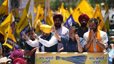 Arvind Kejriwal's AAP fades as 'INDIA' shines