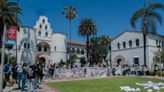 San Diego State University students stage walkout, call to divest from Israel