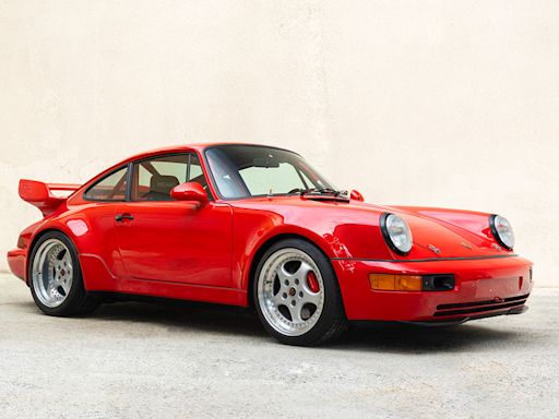 This Ultra-Rare Porsche 911 Could Fetch $1.5 Million at Auction