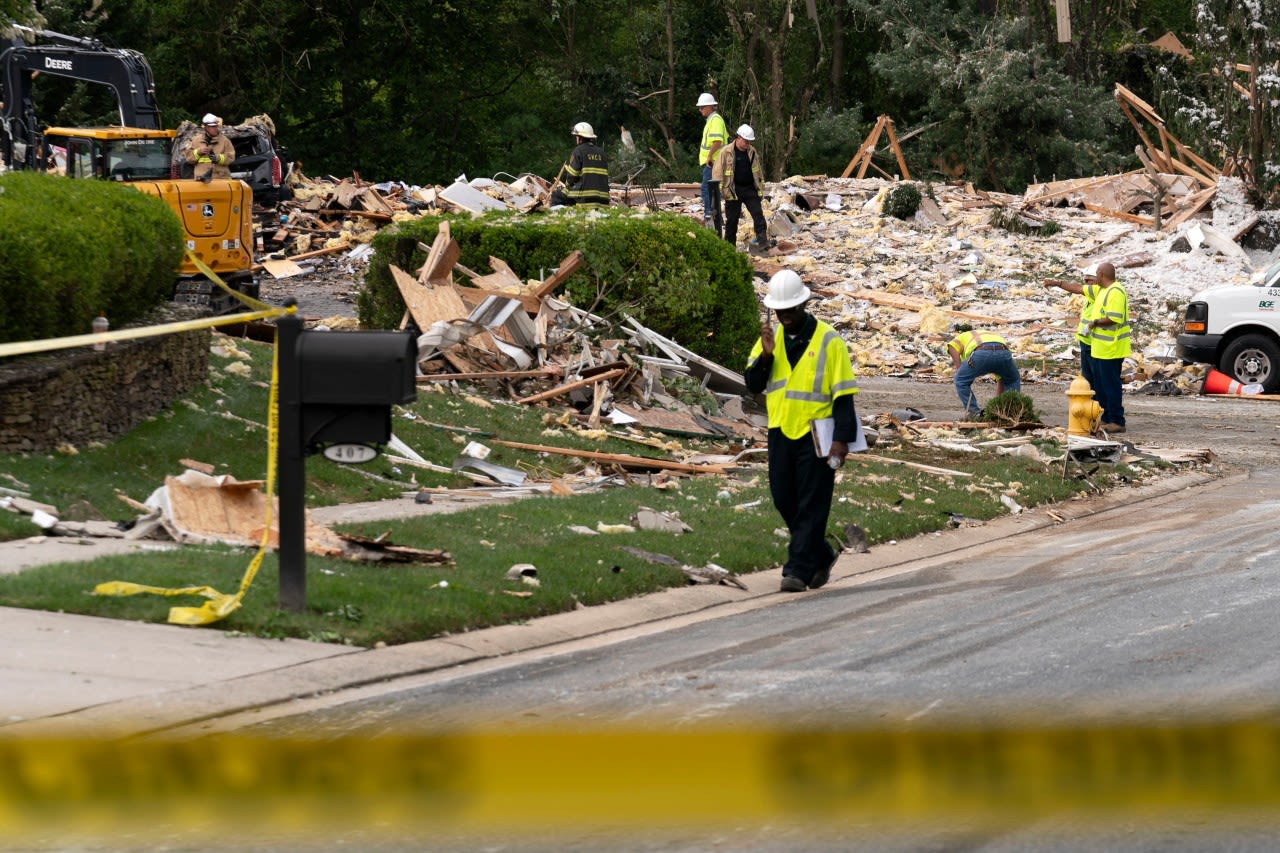 House explosion in Maryland kills one and damages surrounding neighborhood