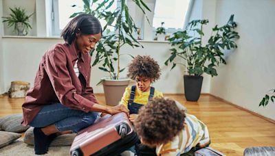 This Mom's Viral Packing Hack for Traveling With Kids Will Save You so Much Time