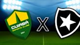 Cuiabá x Botafogo no Brasileirão: onde assistir ao vivo, horário e escalação