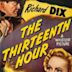 The Thirteenth Hour (1947 film)