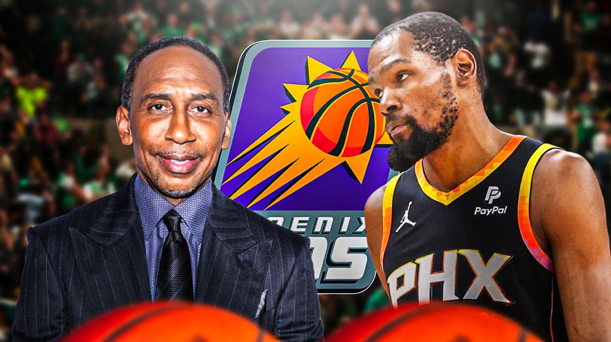 NBA rumors: Stephen A. Smith claims Suns 'want out' of Kevin Durant experience