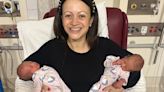 Caterina Mete gives birth! Red Wiggle welcomes her twin baby girls