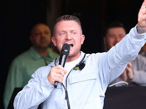 Tommy Robinson claims he was arrested in Canada after giving speech