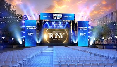 Tony Awards To Be Simulcast On Outdoor Screen At Lincoln Center Park