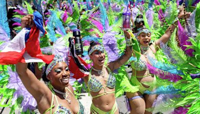 Thousands dance through San Francisco streets in Carnaval parade