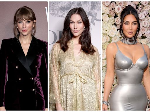 Kim Kardashian Posted an Old Karlie Kloss Photo, and Swifties Are Convinced It’s a ‘thanK you aIMee’ Clapback