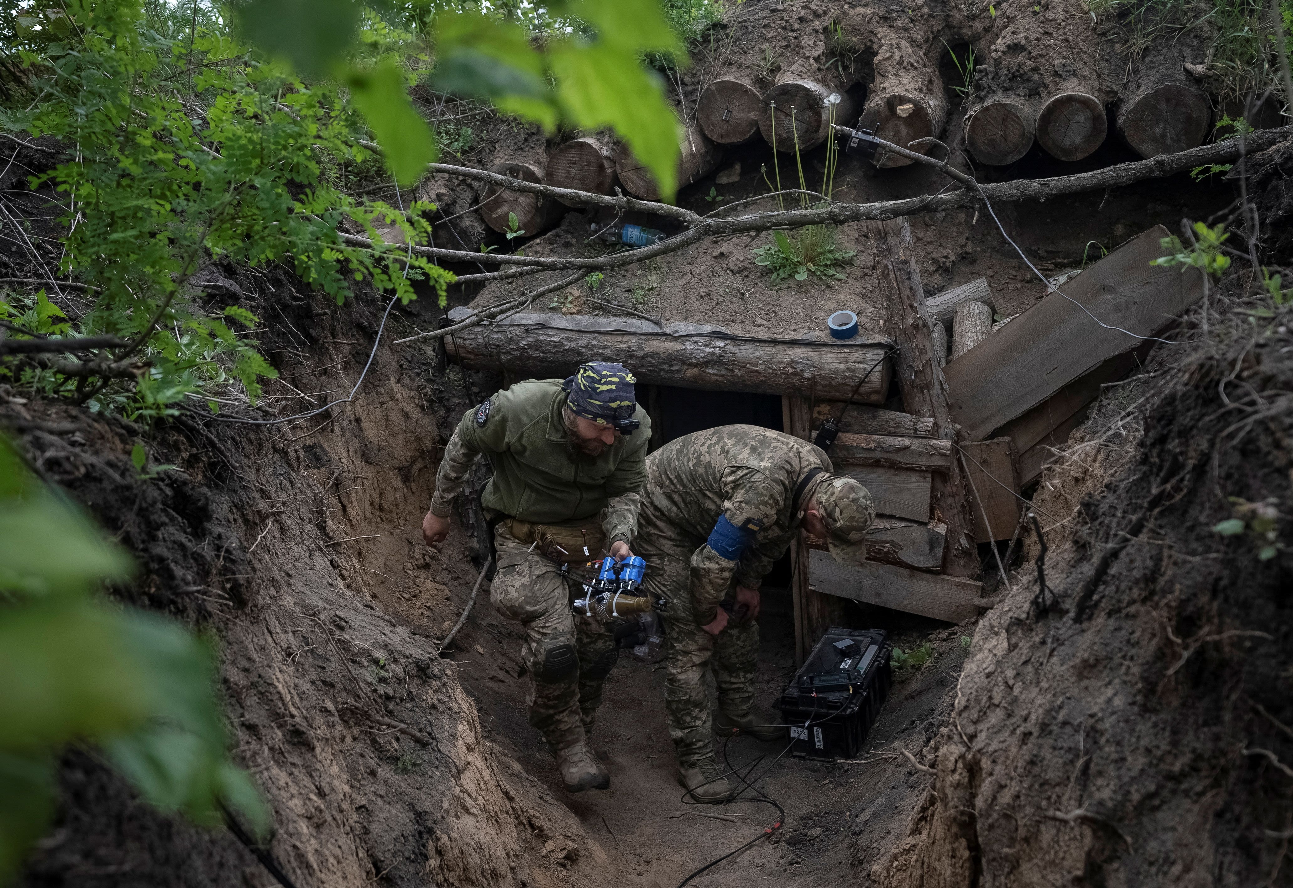 Russia’s Kharkiv advance aims to stretch Ukraine’s forces thin