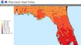 Remarkable mid-May Heat in Florida