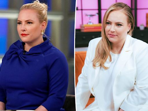 Meghan McCain: ‘There’s not a chance in hell’ I’d return to ‘The View’ — but this co-host will be on my podcast