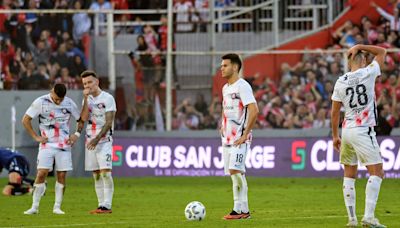 San Lorenzo no puede ganar en la Liga Profesional ni cuando está 1-0: perdió con Unión, uno de los líderes, en Santa Fe