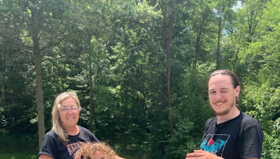 Delabear sighting: Girl spots bear on family's deck in Newark