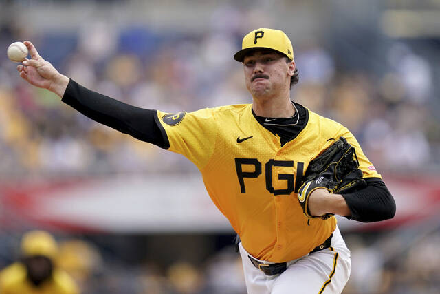 Pirates waste strong start by Paul Skenes, as Rays rally in 8th against Colin Holderman