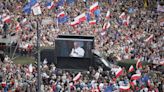 Polonia: masiva movilización contra el Gobierno a quince días de las elecciones