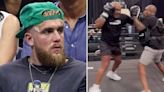 Jake Paul told to pull out of fight after latest Mike Tyson training footage