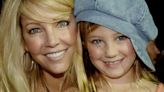 Heather Locklear's daughter, Ava Sambora: see how she's grown!
