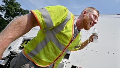 Worcester records first heat wave since 2022; severe thunderstorms possible later